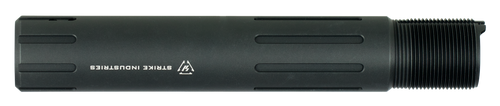 [708747547931] Strike Receiver Extension Tube AR Pistol Platform Black Anodized Aluminum AR Carbine