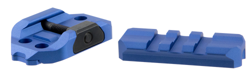 [708747547825] Strike REX Riser AR-Platform Picatinny Blue Anodized