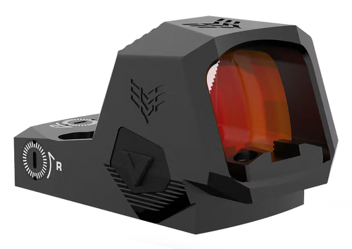 [889157002880] Swampfox Optics Sentinel II Black 1x20mm 3 MOA Green Laser