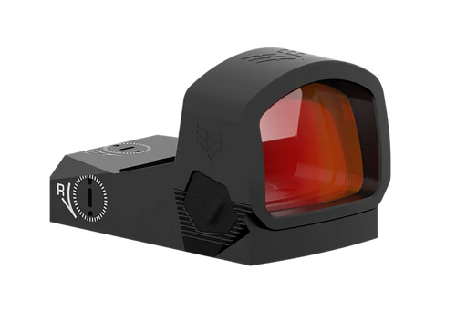 [889157002606] Swampfox Optics Liberty II Black 1x 24mm 3 MOA Green Dot Reticle