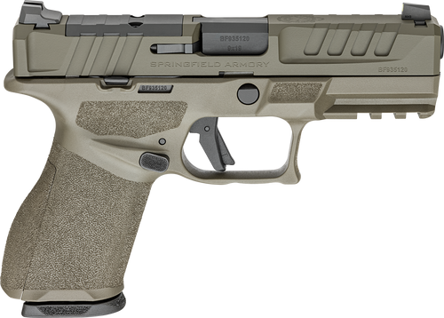 [706397982867] Springfield Echelon 9mm, Compact 4" Barrel, U-Dot Sights, 15rd