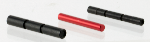 [708747546507] Strike Pin Kit Enhanced with Anti-Walk Pin Black Nitride Steel/Aluminum for Most Glock (Except 36,42,43)