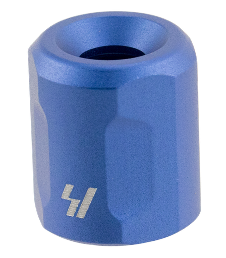 [708747546828] Strike Barrel Thread Protector 223 Rem,5.56x45mm NATO AR-Platform Aluminum Blue Anodized 1/2"-28 tpi