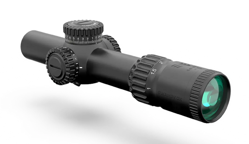 [889157002491] Swampfox Optics Warhorse Red 1-6x24mm FFP