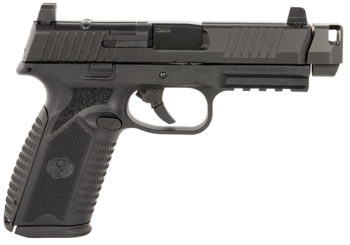 [845737019808] FN 510 MRD Comp 10mm, Black/Black, 2x15rd