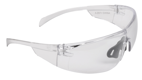 [026509077886] Allen ULTRX Protector Safety Glasses, Anti-fog/Anti-scratch, Clear Frame, Clear Lens