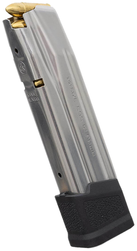 [840815149323] Magpul Sig P320 AMAG 21 Magazine SG9 9mm, Stainless, Silver, 21rd