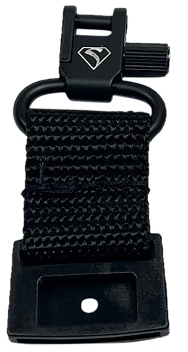 [859640007630] Sticky Holsters Venatic, MRS Stud Dongle, Compatible with The Modular  Sling, Matte Finish, Black, Includes 2 Stud Style Sling Swivels