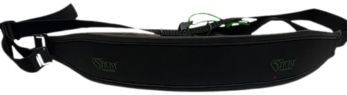 [859640007616] Sticky Holsters Venatic, Modular  Sling, Matte Finish, Black, No Mounting Hardware Included