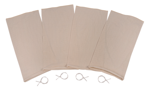 [026509063759] Allen Colorado Deluxe Deer Quarter Game Bags Natural Poly Cotton Blend 4 Bags