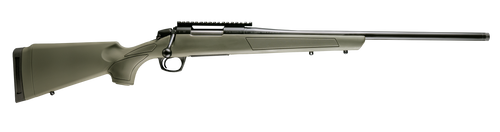 [043125339136] CVA Cascade 204 Ruger 4rd,20" Graphite Black Cerakote Threaded Barrel, Graphite Black Cerakote Picatinny Rail Steel Receiver, Olive Drab Green Synthetic Stock