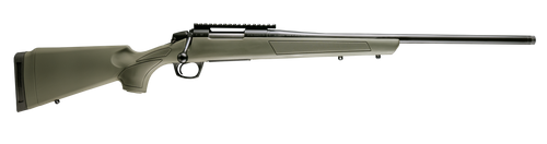 [043125339006] CVA Cascade 243 Win 4rd,22" Graphite Black Cerakote Threaded Barrel, Graphite Black Cerakote Picatinny Rail Steel Receiver, Olive Drab Green Synthetic Stock