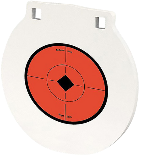 [888151041833] Birchwood Casey Centerfire Target 3/8" AR500 Steel 6"rd Gong