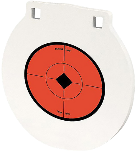 [888151081877] Birchwood Casey Centerfire Target 3/8" AR500 Steel 4"rd Gong