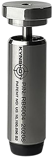 [854476005027] KynSHOT 308 Shorty Collapsible Recoil Buffer, Stainless Steel