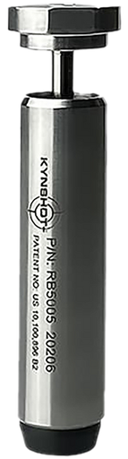 [854476005034] KynSHOT Standard AR15 Collapsible Recoil Buffer, Stainless Steel