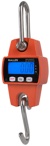 [026509076452] Allen Digital Game Scale Orange Stainless Steel