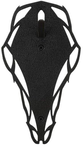 [026509075141] Allen EZ Mount Silhouette Skull Peg Wall Mount Small/Mid-Size Game Black Steel Includes Mounting Hardware