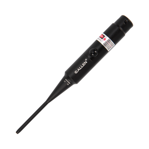 [026509051718] Allen X-Ring Laser Bore Sighter made of Black Steel for .177 to .50 caliber Rifles, or 12 & 20-gauge Shotguns