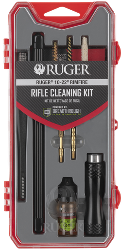 [026509081081] Allen 10/22 Cleaning Kit, For Ruger 10/22, Red and Gray