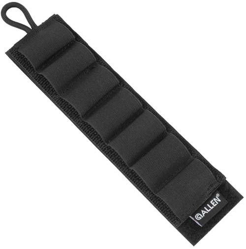 [026509068655] Allen Ammo Card Black Endura 12 Ga Capacity 7rd Velcro Mount