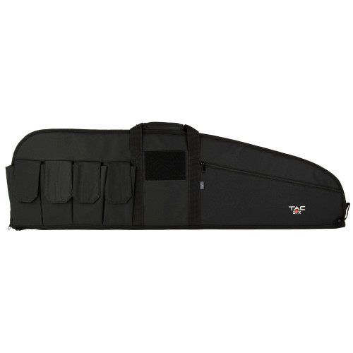 [026509019107] Allen Tac Six Rifle Case, 42"X12", Endura Construction, Black