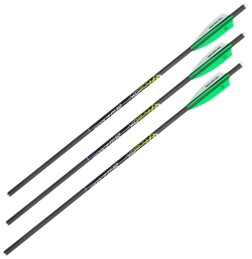[026509045519] Allen XD300 Crossbow Bolts Black 20" Carbon Fiber 3 Pack