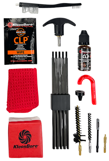 [026249005477] KleenBore KAR-556 AR-15 Tactical Cleaning Kit .223/ 5.56mm Cal