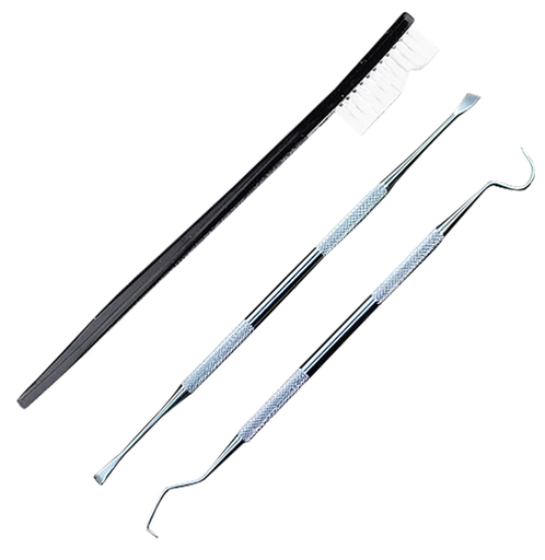 [026249005583] KleenBore KB-PBSET 3-Piece Pick & Brush Tool Set