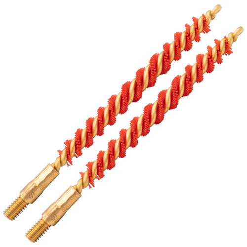 [026249005880] Kleen-Bore  Red Nylon Bore Brush, 2 Pack, Fits .22 Caliber/.223/556, Red