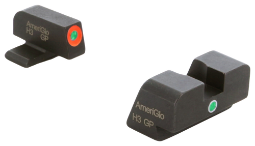 [644406908708] AmeriGlo XD I-DOT ORANGE GREEN Tritium Sights
