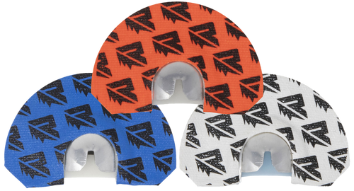 [710617652355] Higdon Outdoors Rebel White/Orange/Blue 3 Pack