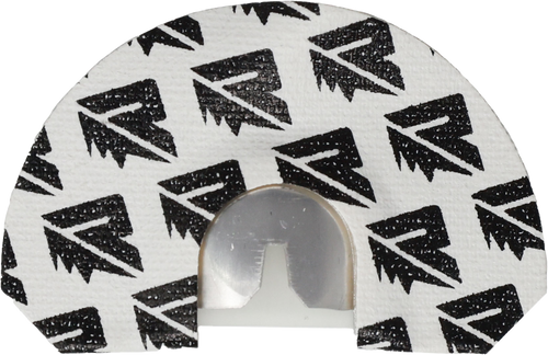[710617652454] Riven Elkasus Small Dome Diaphragm Call Attracts Elk Species Black/White
