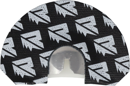 [710617652553] Riven Comet Small Dome Diaphragm Call Attracts Elk Species Black/White