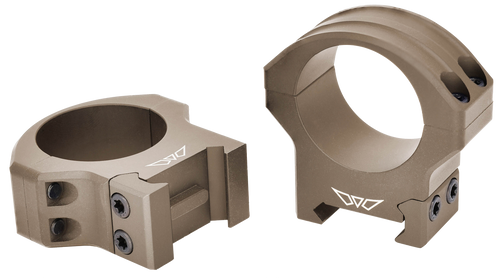 [656813114573] Warne HyperLite Dark Earth Cerakote MagnaFusion Alloy 1" Tube Picatinny/Weaver/Maxima Fits Tikka