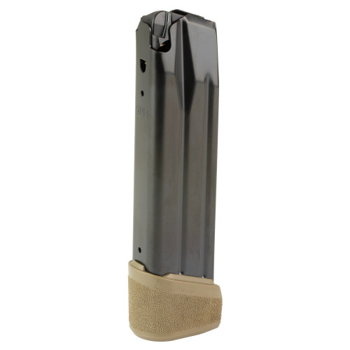 [706397979034] Springfield Magazine, 9mm, 20rd, Fits Springfield Echelon, Stainless Steel Construction, Flat Dark Earth