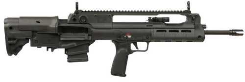 [706397974169] Springfield Hellion 5.56x45mm, 18" Barrel, Black, Low Profile Flip Up, 10rd