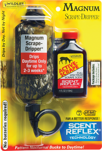 [024641003855] Wildlife Research Magnum Scrape-Dripper Active Scrape Deer Attractant 4 oz
