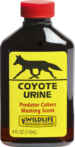 [024641005231] Wildlife Research Coyote Urine Coyote Attractant 4 oz Bottle