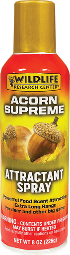 [024641007358] Wildlife Research Food Scent Attractant Spray Acorn Supreme Scent 8 oz Aerosol