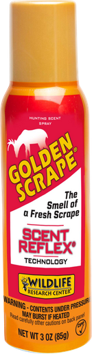 [024641024232] Wildlife Research Golden Scrape Doe Scent Deer Attractant Doe In Estrus Scent 3 oz Spray Bottle