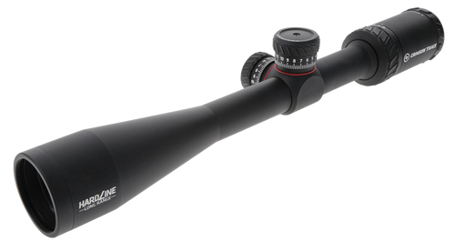 [810048570317] Crimson Trace Hardline Black Anodized 4-12x40mm 1" Tube BDC Long Range Reticle
