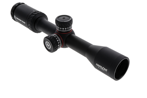 [810048570324] Crimson Trace Hardline Black Anodized 2-7x32mm 1" Tube BDC Blackout Reticle