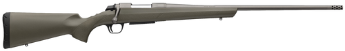 [023614864288] Browning AB3 Composite, Bolt Action , 270 Winchester, 22" Sporter Contour Barrel, 1:10 Twist, Threaded M13X.75, Muzzle Brake, Cerakote Finish, Tungsten, Weather Resistant Composite Olive Drab Green Stock, 4rd, 1 Magazine