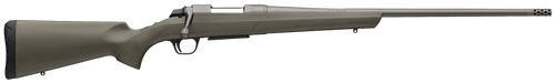 [023614864318] Browning AB3 Composite, Bolt Action , 300 Winchester Magnum, 26" Sporter Contour Barrel, 1:10 Twist, Threaded M13X.75, Muzzle Brake, Cerakote Finish, Tungsten, Weather Resistant Composite Olive Drab Green Stock, 3rd, 1 Magazine
