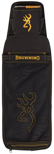 [023614950608] Browning Shotshell Pouch Black/Gold Ripstop Ambidextrous