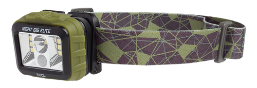 [023614954392] Browning Night Gig Elite Headlamp-USB Rechargeable Green 25/560 Lumens LED White/Green