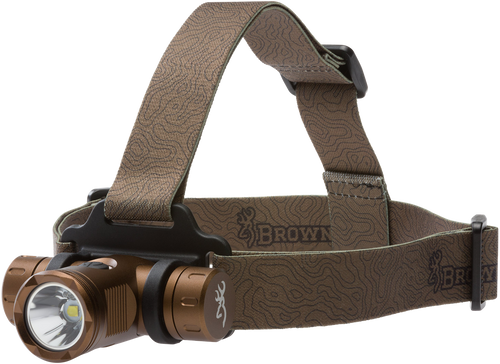 [023614962878] Browning Blackout Elite Headlamp-USB Rechargeable Burnt Bronze 4/860 Lumens White LED/Green