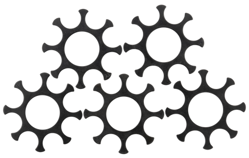 [022188885859] Smith & Wesson Moon Clip Full 357 Mag 8rd 5 Pack