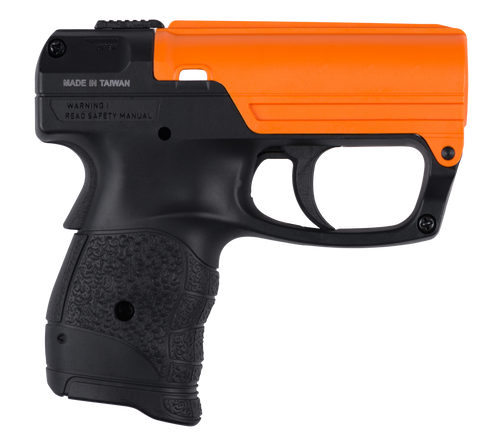 [023063103501] Sabre Aim & Fire Pepper Gel OC Pepper Effective Distance 15 ft Black/Orange